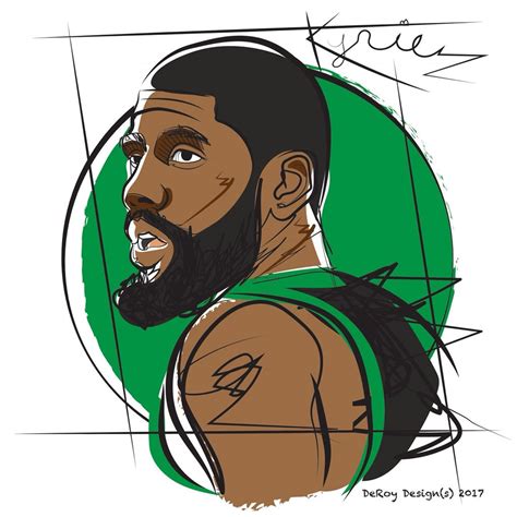 Kyrie Irving Drawing | Free download on ClipArtMag