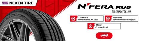 Llanta Nexen NFera RU5 Llantas Nexen Tire Perú