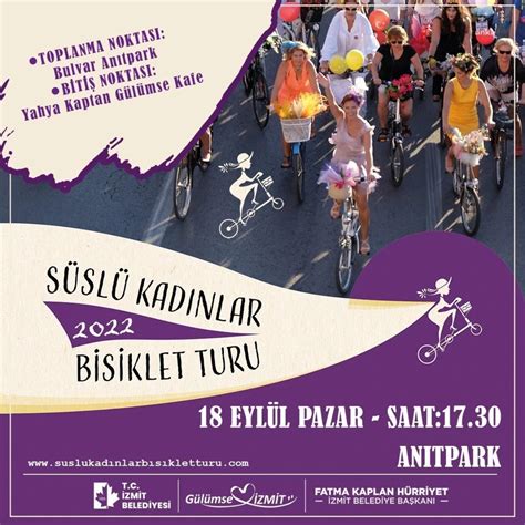 S Sl Kad Nlar Zmit Te Pedal Evirecek Son Dakika