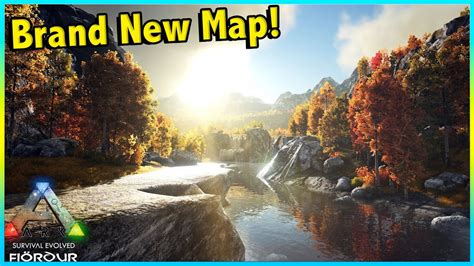 Brand New Ark Map From The Creators Of Valguero Come Explore Fjordur