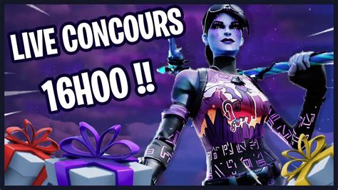 Live Concours Games Abo Pp Cadeaux De La Boutique Fortnite Youtube