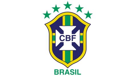 Escudo Da Cbf Confedera O Brasileira De Futebol Vetorizado Em Cdr