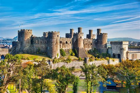 Conwy Castle Layout