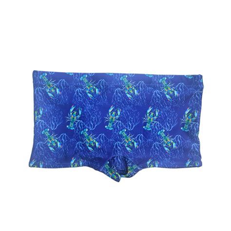 Sunga Boxer Sea Lobster Banho Maria Moda Praia Infantil