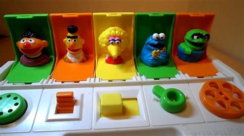 Vintage Playskool Poppin Pals Sesame Street Edition 1980, 45% OFF