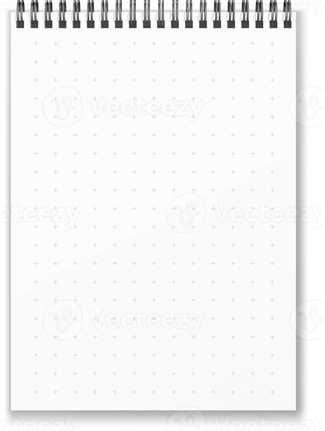 Vertical Spiral Notebook Png