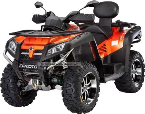 2013 CFMOTO Terra Lander 800 EFI 4x4 LoF