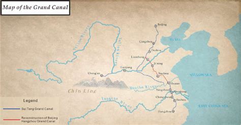 Map of the Grand Canal. | Download Scientific Diagram