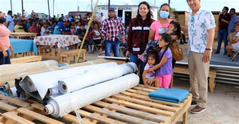 NotiGAPE Entrega Alcalde Mario López diversos apoyos a las familias