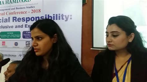 International Conference On Csr 2018 Smbs Jamia Hamdard Part 5