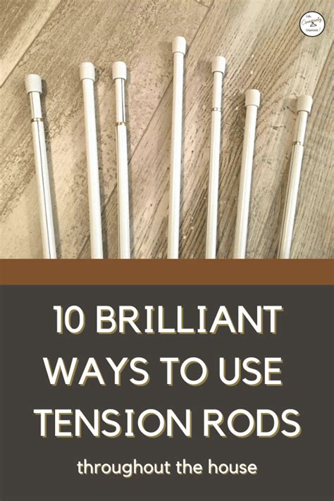 Brilliant Ways To Use Tension Rods Life Creatively Organized