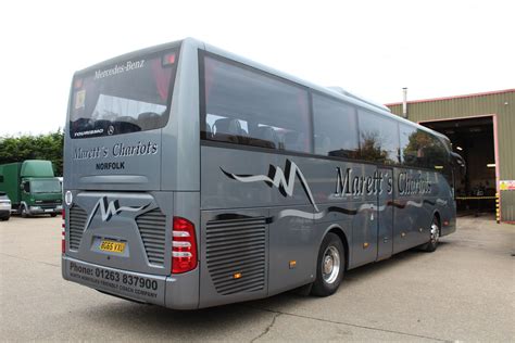 Mercedes Benz Tourismo Seats Hills Coaches