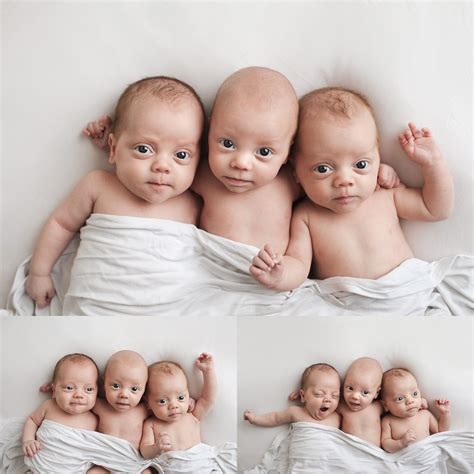 Morrison Triplets Lubbock Texas Newborn Photographer Wendy Lindsey