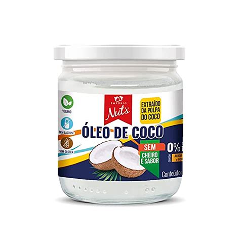 Óleo de Coco Extra Virgem Emporio Nuts Sem Cheiro e Sabor 200ml Sonda