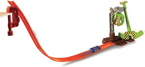 Amazon Hot Wheels Claw Escape Track Set Toys Games