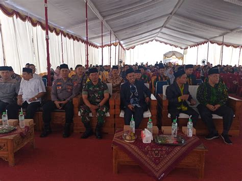 Danramil 0804 01 Magetan Hadiri Wisuda Angkatan 7 Pondok Pesantren