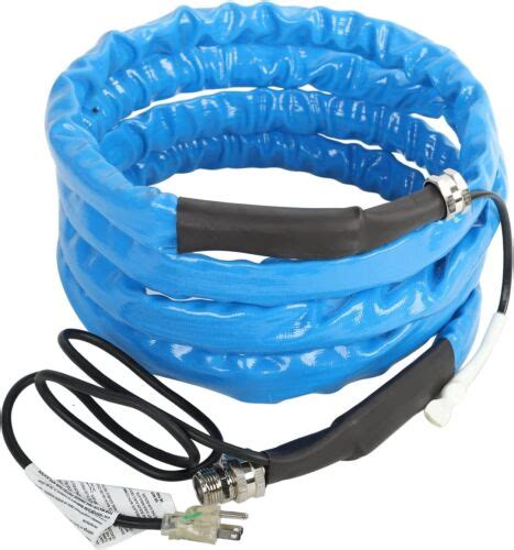 15 Ft Heated Water Hose For Rvheated Drinking Water Hose With