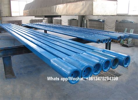 Api Square Or Hexagonal Kelly Drill Pipe For Oilfield Drilling