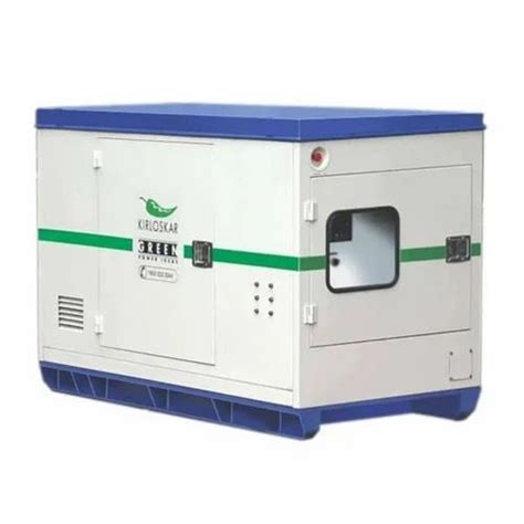 Kirloskar Silent Diesel Generator At ₹ 625000 Kirloskar Silent