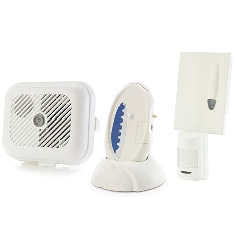 Care Call Smoke Alarm And PIR Movement Monitor System With Signwave