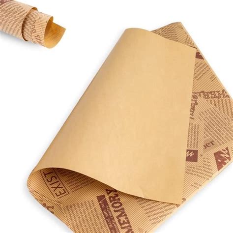 Feuilles Papier Emballage Alimentaire Fromage Feuilles De Papier