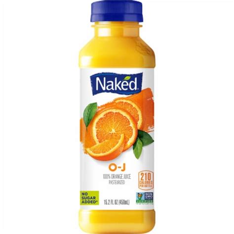 Naked O J Orange Juice Fl Oz Smiths Food And Drug