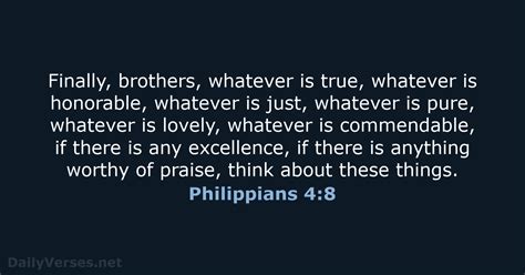 September 11 2022 Bible Verse Of The Day ESV Philippians 4 8