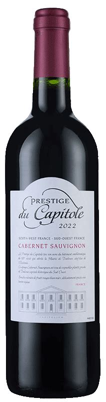 Prestige Du Capitole Cabernet Sauvignon 2022