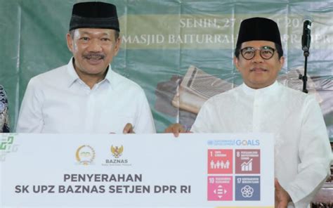 Baznas Resmikan Unit Pengumpul Zakat Setjen DPR RI Republika Online