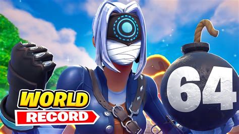 Fortnite Reload WORLD RECORD 64 Kills YouTube