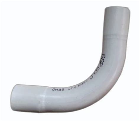 25mm SSP Gold PVC Pipe Bend At Rs 3 Piece In Erode ID 2850797160897