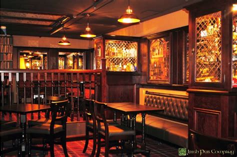 Old Irish Pubs Irieh Pub Company Irish Pub Pub Decor Pub Interior