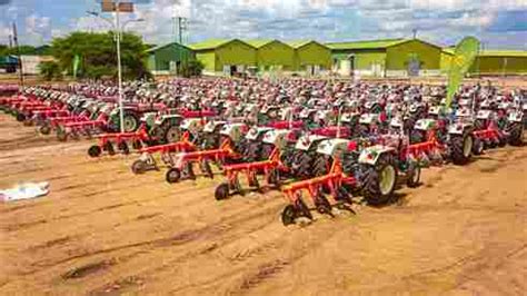 100 Swaraj Tractors Power Up Tanzanias Cotton Revolution Farmworld