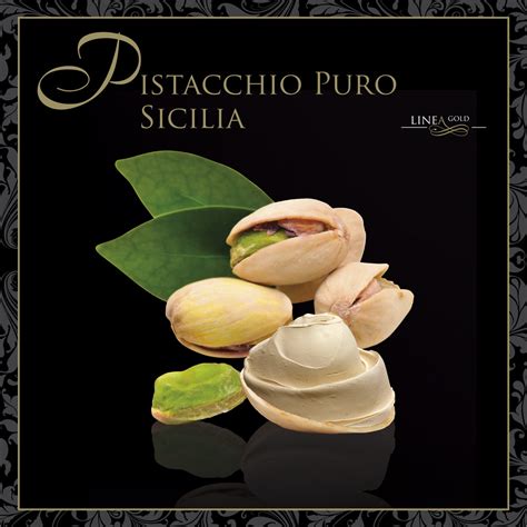 Pistacchio Puro Sicilia Linea Gold Leagel