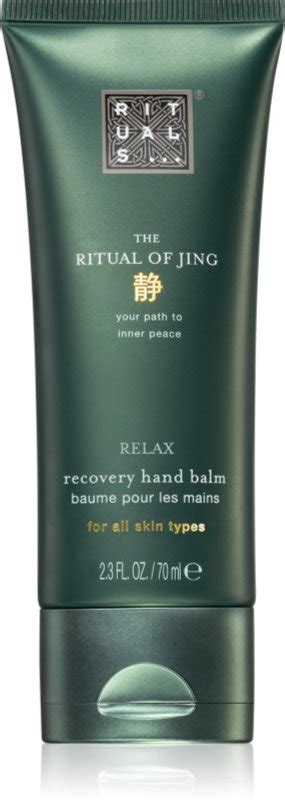 Rituals The Ritual Of Jing Jing Recovery Hand Balm Notino Ie