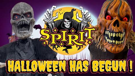 Spirit Halloween 2022 Full Tour Halloween Has Begun Halloween Youtube