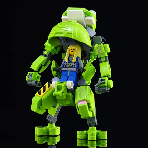 Lego Mechexo Suit 14 Type Frog More Photos Blog Blogliv Flickr