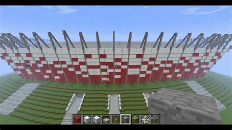 Minecraft Stadion Narodowy Youtube