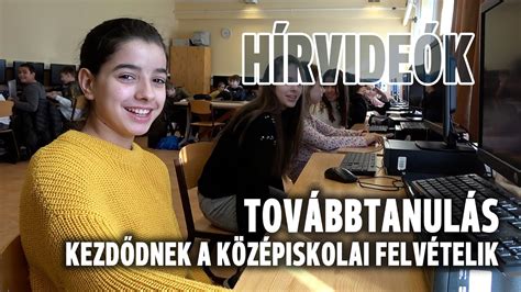 Tov Bbtanul S Kezd Dnek A K Z Piskolai Felv Telik Youtube