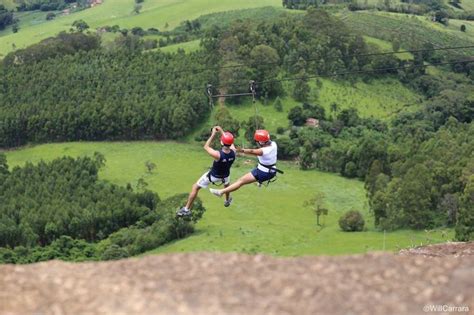 Mega Tirolesa Pedra Bela SP Brasil Golf Courses Sport Field