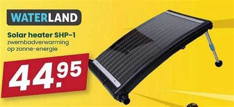 Solar Heater SHP 1 Aanbieding Bij Van Cranenbroek