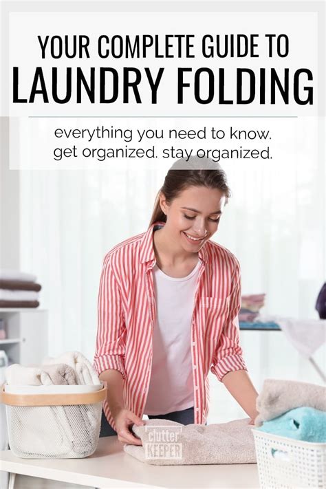 Laundry Folding Tips & Products: Your Complete Guide - Clutter Keeper®