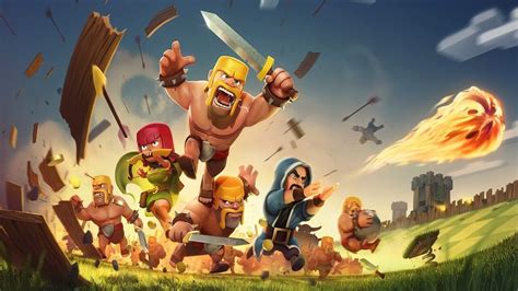 Clash Of Clans Update Patch Notes For Today June 29