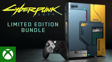 Could a Cyberpunk 2077 Xbox Series X special edition be in the works ...