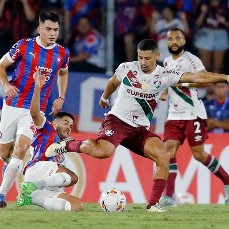 Fluminense Sofre Contra Ferrolho Do Cerro Empata E Segue L Der