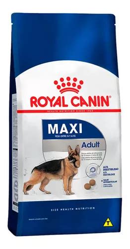 Comida Para Perros Royal Canin Maxi Adulto 15kg Cuotas Sin Interés