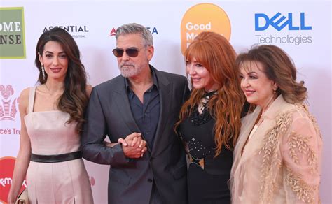 Amal Clooney Blushes in Jumpsuit at Princes Trust Awards 2023