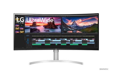 Lg Ultrawide Vier Neue Curved Monitore Im Format