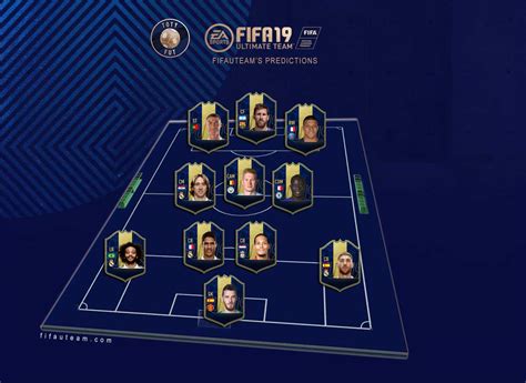 Fifa 19 Toty Guide Release Date Cards Nominees And Predictions