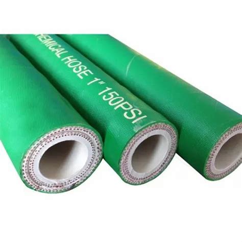 Green 10 20 M Carbon Free Rubber Hose 10kg At 140 Meter In New Delhi